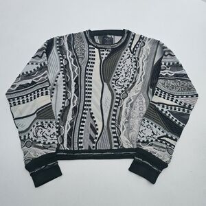 rag & bone and Coogi Merino Wool Crewneck Sweater